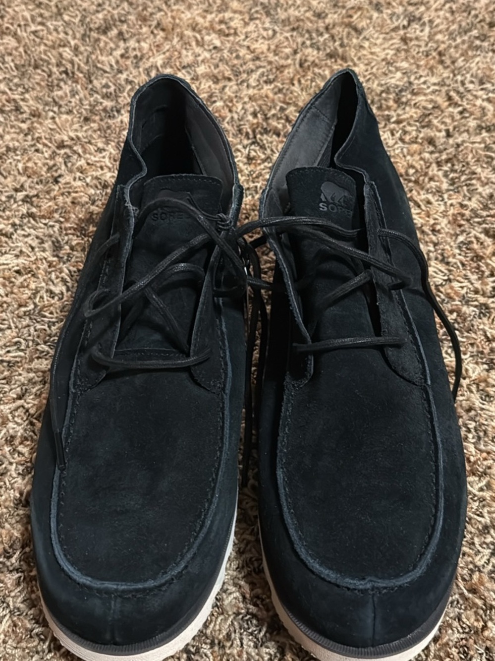 Sorel Men’s Black Suede Chukka Boots